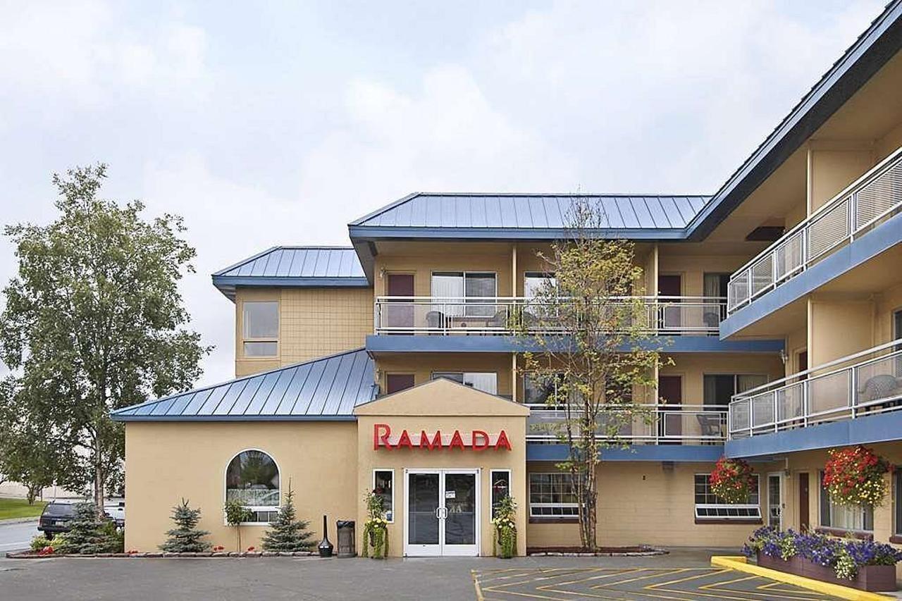 Ramada By Wyndham Anchorage Hotel Exterior foto